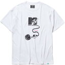 spalding(スポルディング)Tシャツ MTV アンプラグドバスケット半袖Tシャツ(smt22150m-2000)