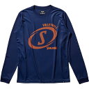 spalding(スポルディング)バレーボール L/STシャツ ファスト Sバレー長袖Tシャツ(smt22183v-5400)