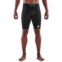 skins(スキンズ)S-1 MENS HALF TIGHTSボディケアストレッチパンツ(18171140-019)(4)