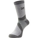 ノーザンカントリーnortherncountry吸汗速乾 MIDDLE SOCKアウトドアソックス(tr1421-gy)