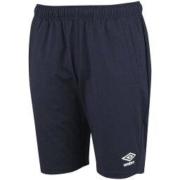 umbro(アンブロ)JR ウオームアツプハーフパンツサッカー WUPニットHパンツJ(uas2351jp-nvy)