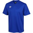 umbro(アンブロ)JR ゲームシヤツ(ワンポイント)サッカー ゲームシャツ J(uas6307j-blu)