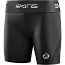skins(スキンズ)S-1 WOMENS HALF TIGHTSボディケアストレッチパンツ(18271140-019)(4)