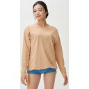 speedo(スピード)SF E L/S UV TOP水泳 長袖Tシャツ(sfw72334-be)