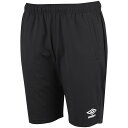umbro(アンブロ)ウオームアツプハーフパンツサッカー WUPニットH・3/4P(uas2351p-blk)