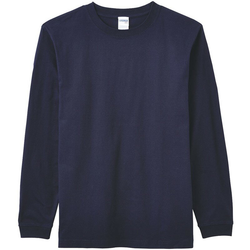 bonmax(ボンマックス)ヘビーウェイトロングスリーブTシャツ(カラーカジュアル 長袖Tシャツ(ms1607-8)