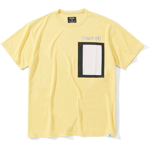 spalding(スポルディング)Tシャツ ホログラムポケットバスケット 半袖Tシャツ(smt23022-6900) spalding(スポルディング)Tシャツ ホログラムポケットバスケット 半袖Tシャツ(smt23022-6900)
