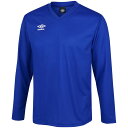 umbro(アンブロ)長袖ゲームシヤツサッカー ゲームシャツ(uas6307l-blu)