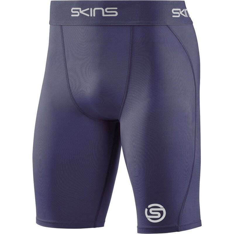 skins(スキンズ)S-1 MENS HALF TIGHTSボディケアストレッチパンツ(18171140-098)