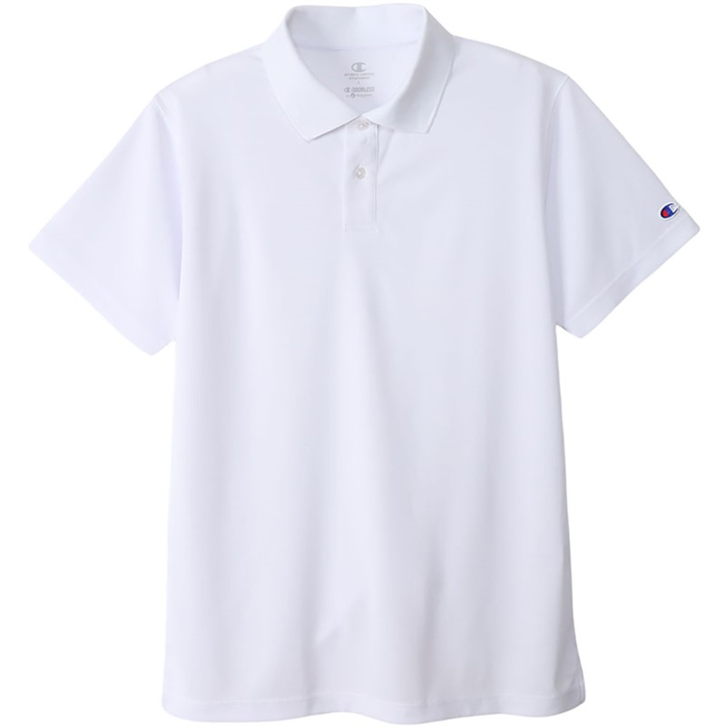 champion(`sI)POLO SHIRT}`SP |Vc M(c3xs396-010)