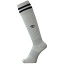umbro(アンブロ)ラインストツキングサッカー ストッキング(uas8310-slv)