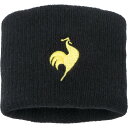 lecoqsportif(ルコック)リストバンド(コウキン帽子ュウ)マルチSP リストバンド(qtavjd20-bk)