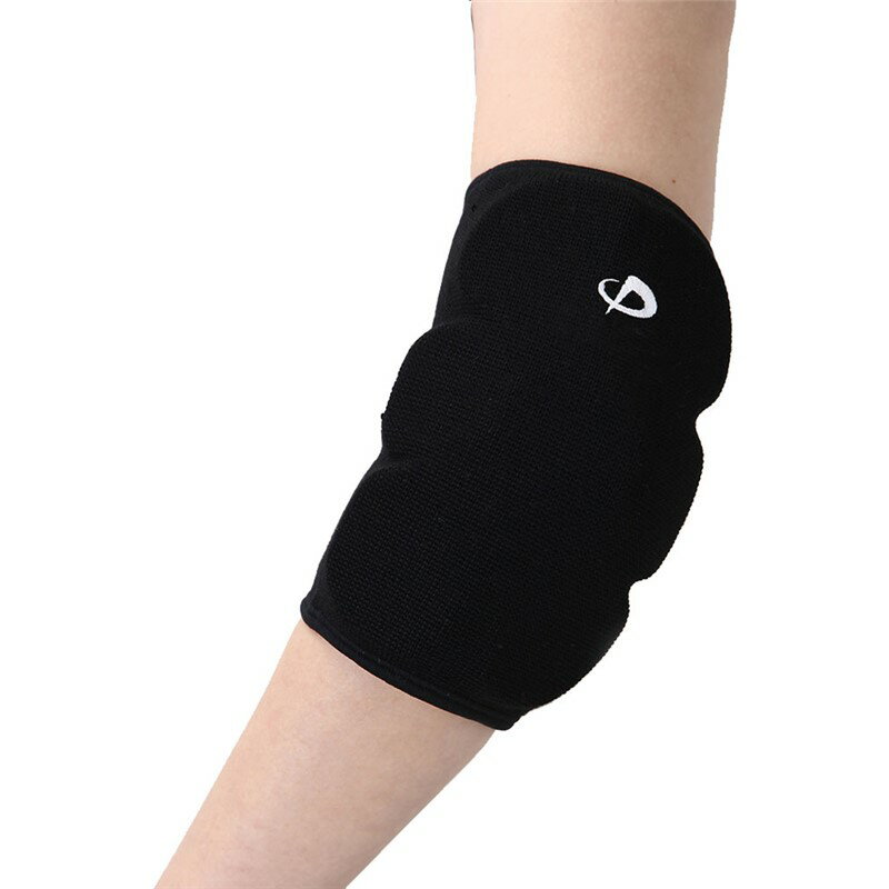 ファイテン(phiten)バレーサポーター ヒジヨウPADツキBK Lバレーサポーター(ap259005)