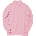 bonmax(ボンマックス)ポケットツキCVCカノコドライ L/S ポカジュアル ポロシャツ(ms3115-9)(4)