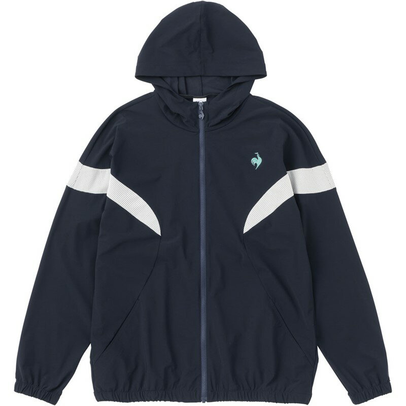 lecoqsportif(ルコック)クーリングナイロンジャケットマルチSP ウィンド シャツM(qmmvjf20-nv)