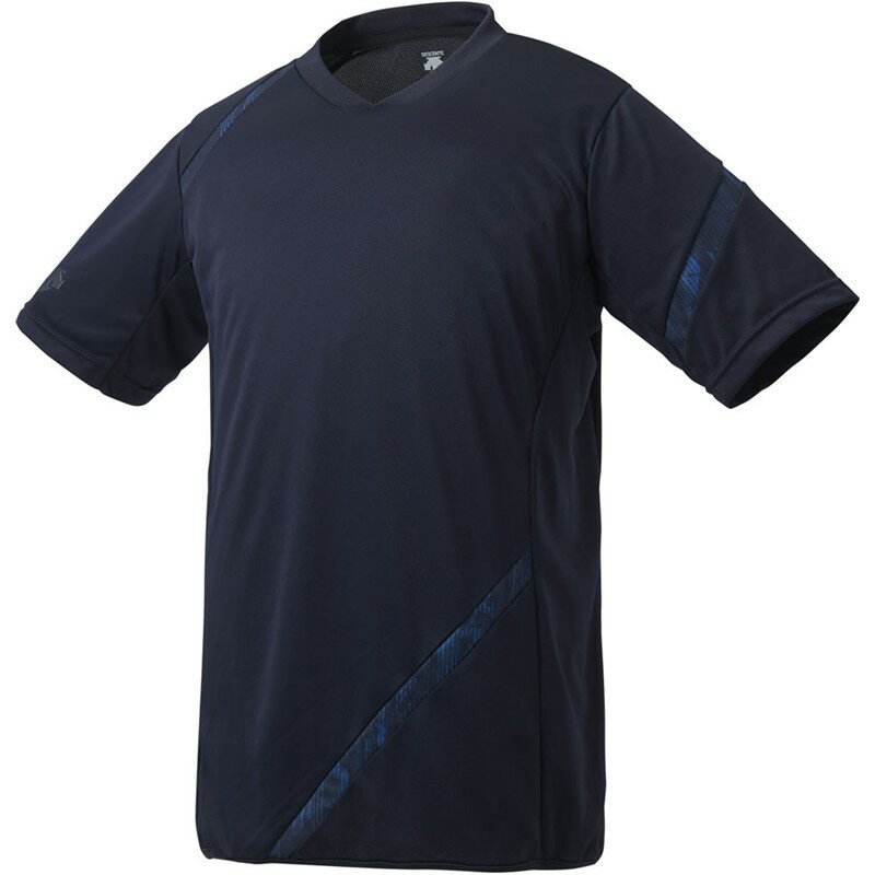 デサント(descente)ネオライトシヤツ野球ソフト半袖Tシャツ(db123b-dnvy)