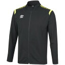 umbro(アンブロ)ウオームアツプジヤケツトサッカー WUPニットジャケット(uas2350-bkyl)