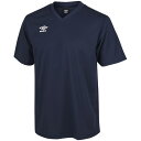 umbro(アンブロ)ゲームシヤツ(ワンポイント)サッカー ゲームシャツ(uas6307-nvy)