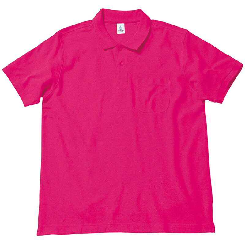 bonmax(ボンマックス)ポケットツキ CVCカノコドライポロシャツカジュアル ポロシャツ(ms3114-29)