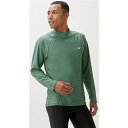 speedo(スピード)L/S RUSH TEE水泳 M ラッシュガード(sf72302-sg)