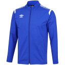 umbro(アンブロ)ウオームアツプジヤケツトサッカー WUPニットジャケット(uas2350-blu)