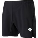 デサント(descente)バレーボールパンツバレーゲームパンツ M(dsp6903bーblk)