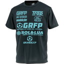 grande(グランデ)SOL・LUAドライメッシュTシャツフットサル半袖 Tシャツ(gfph23005ー0983)
