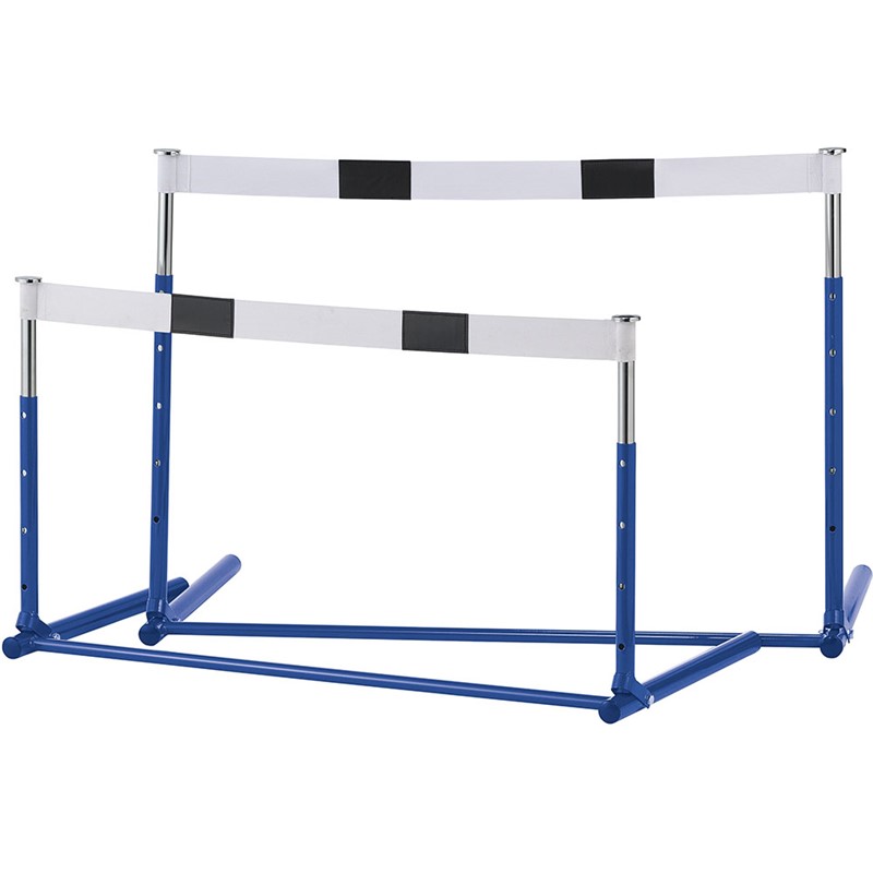 (代引き・個人宅・北海道・沖縄への配送不可)三和体育ゴムバーハードルGBオリタタミチュウ 5D学校機器 ..