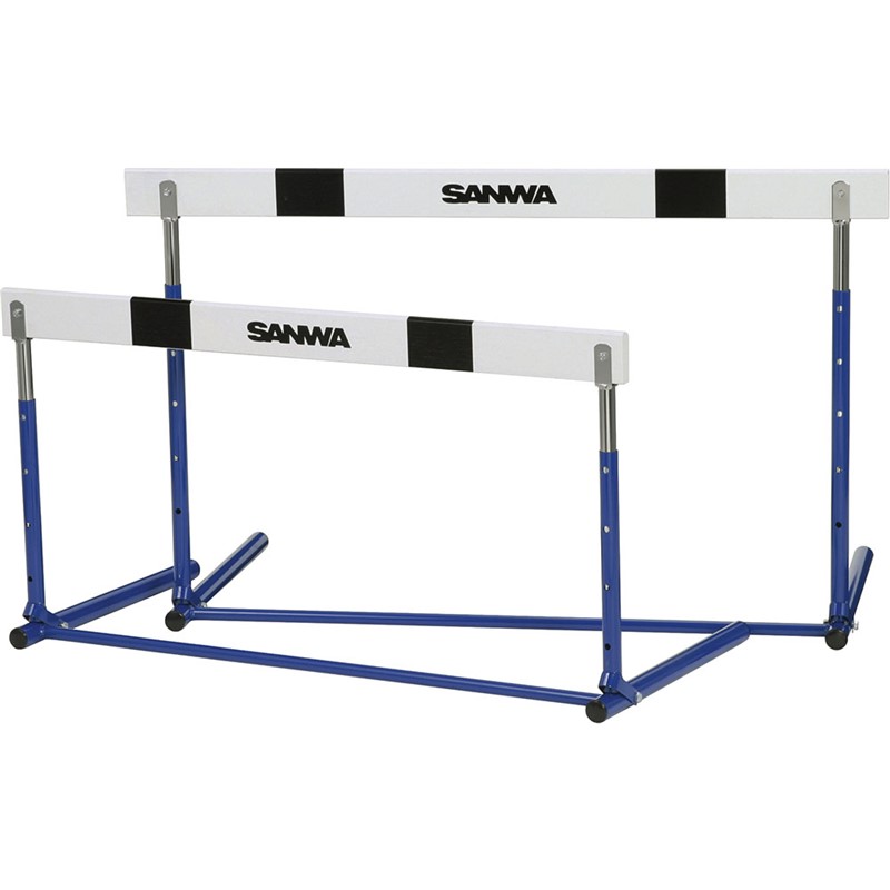 (代引き・個人宅・北海道・沖縄への配送不可)三和体育スプリング・ハードル(オリタタミチュウ5D陸上器..