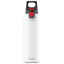 sigg(シグ)ホット・コールドワンライト0.55Lホワイトアウトドアコップ(50388)