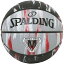 spalding(スポルディング)マーブル レッド/ブラック ラバー7バスケット競技ボール7号(84936j)