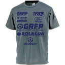 grande(グランデ)SOL・LUAドライメッシュTシャツフットサル半袖 Tシャツ(gfph23005ー1787)