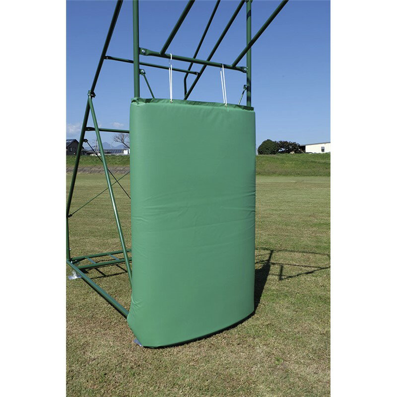 (代引き・個人宅・北海道・沖縄への配送不可)三和体育バスケボウゴマットゼンメンガタJR2Dバスケット器..