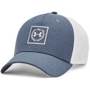 アンダーアーマー 帽子 メンズ underarmour(アンダーアーマー)31UAアイソチル アーマーベント トラッカーマルチSP 帽子 (1369782ー044)
