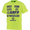 grande(グランデ)SOL・LUAドライメッシュTシャツフットサル半袖 Tシャツ(gfph23005ー6387)