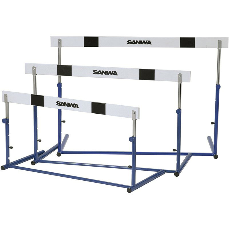 (代引き・個人宅・北海道・沖縄への配送不可)三和体育クラッチシキ・ハードル 小学用 5E陸上器具(s0892)