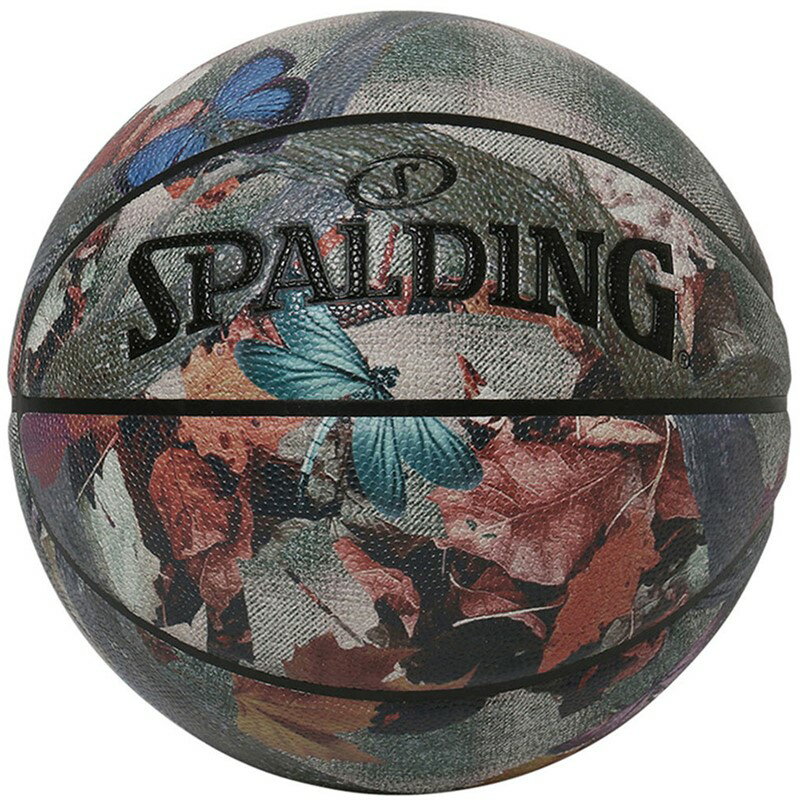 spalding(スポルディング)バタフライプレイド コンポジット7バスケット競技ボール7号(77804j)