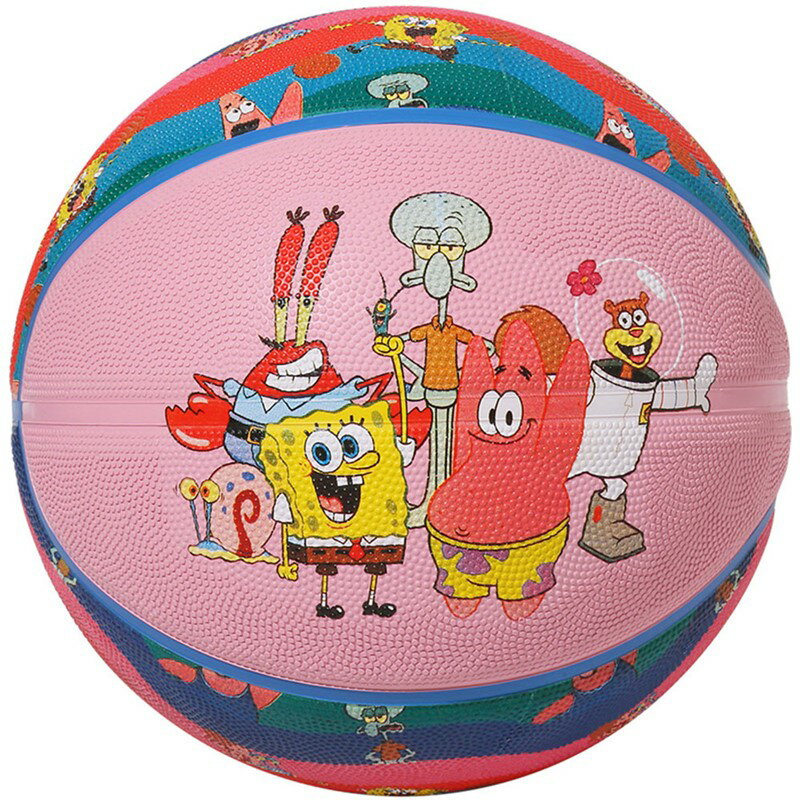 spalding(スポルディング)スポンジ・ボブ キャラクター ラバー6バスケット競技ボール6号(85044j)