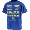 grande(グランデ)SOL・LUAドライメッシュTシャツフットサル半袖 Tシャツ(gfph23005ー8764)