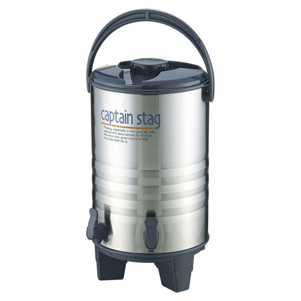 アスタ ビッグウォータージャグ16L(ツインコック) 【M-5036】【captainstag】キャプテンスタッグアウトドアキグ(M5036)