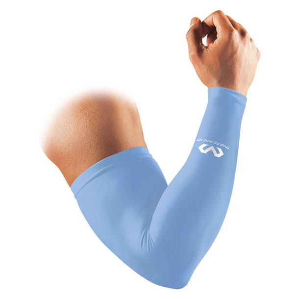 パワーアームスリーブ 2本入【MCDAVID】マクダビッドボディケアサポーター(M6566-LB)