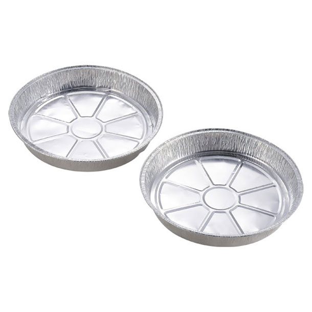 アルミ バーベキュー深型プレート 28.5 cm 2 枚組【captainstag】キャプテンスタッグアウトドア食器(M6..