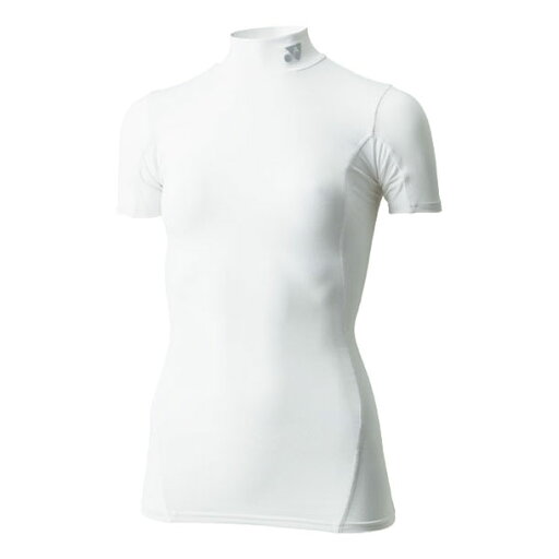 ハイネック半袖シャツ(レディース)【Yonex】ヨネックスボディケア 半袖Tシャツ(STBF1503-011) ハイネック半袖シャツ(レディース)【Yonex】ヨネックスボディケア 半袖Tシャツ(STBF1503-011)