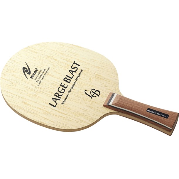 ラージブラスト FL【Nittaku】ニッタクタッキュウシェークラケット(nc0416)