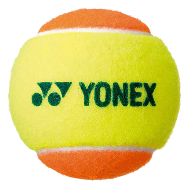 ITF公認のボールスピードで、7歳～11歳を対象としたキッズ用ボール。'素材：アクリル＋ナイロン＋ラバーサイズ：直径6．4～6．8cm重さ：40．0～45．0gカラー：オレンジ仕様：1ダース（12個入り）台湾製【カラー】(005)マッスルパワーボール30