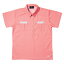Ladies ゲームシャツ(オレンジ)【LUCENT】ルーセントテニスゲームシャツ W(XLP4712)
