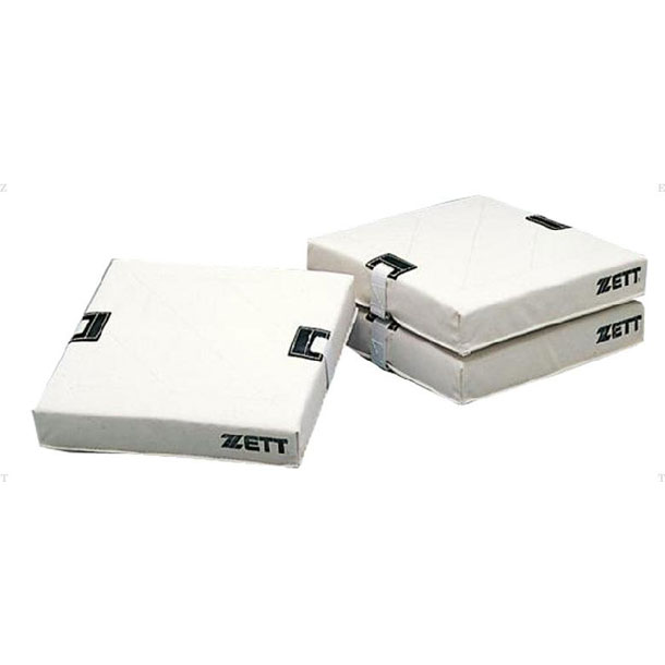 軟式用フトンベース【ZETT】ゼット野球 ソフトハイフトン ベース(ZBV11)