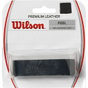 PREMIUM LEATHER BLK GRIP【WILSON】ウィルソンテニスグッズ(wrz470300)