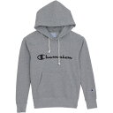 HOODED SWEATSHIR【Champion】チャンピオン（レディース）カジュアルスウェットパーカー(cwk111-070)