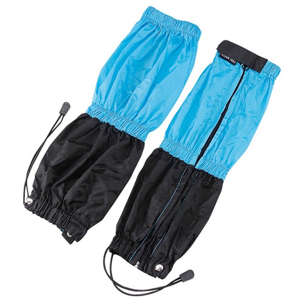 FEEL BOSCOスパッツ(ロング)ブルー【captainstag】キャプテンスタッグアウトドアスパッツ(m9835)